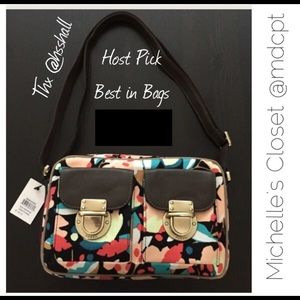 🔑Fossil floral Crossbody